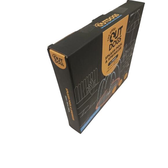 NEW Dog Splash Pad 39" Sprinkler Water Cool Off Play Matt Great Out Wading Pool - Picture 5 of 9